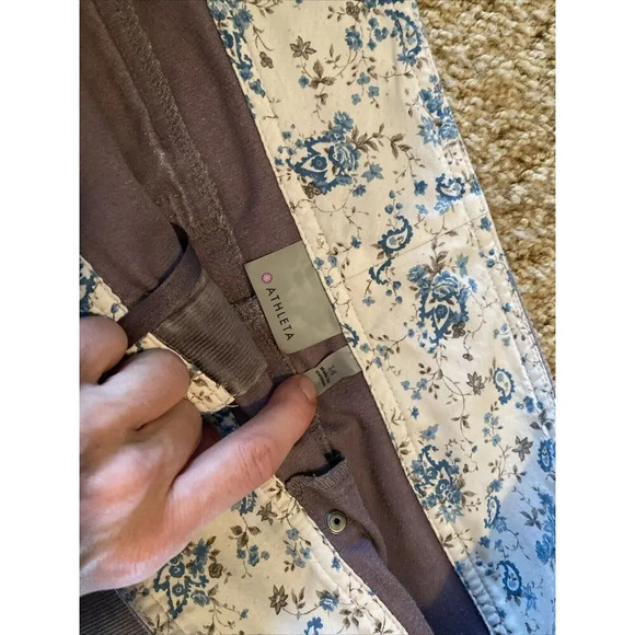 Athleta Womens Black Purple Athletic Corduroy Skirt Size Large Lot Of Two - Picture 4 of 10